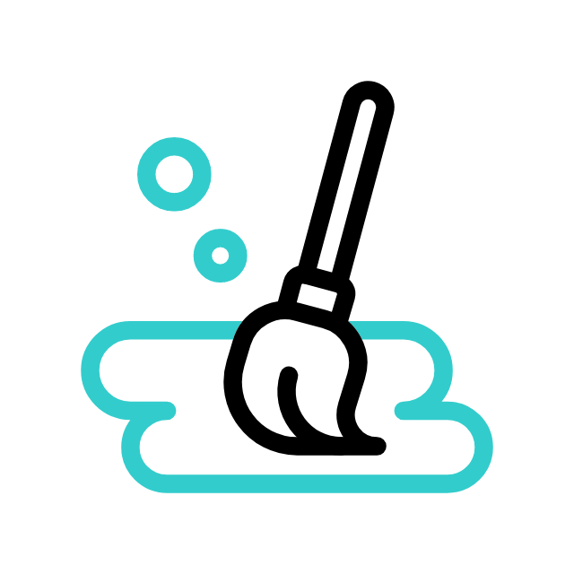 mopping